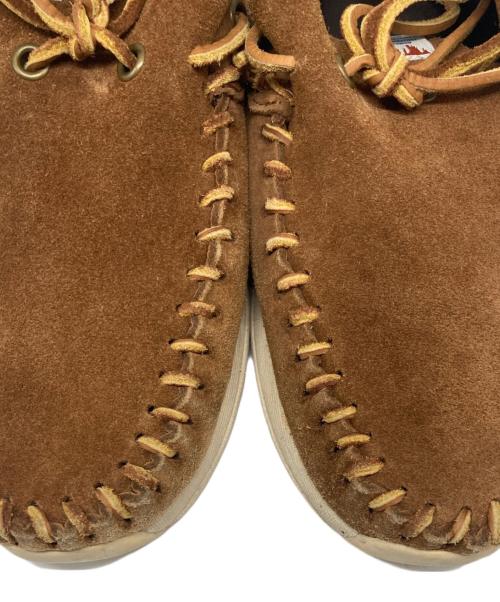 VISVIM（ビズビム）VISVIM (ビズビム) YUCCA MOC-FOLK ブラウン サイズ:09の古着・服飾アイテム