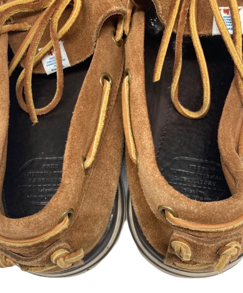 VISVIM（ビズビム）VISVIM (ビズビム) YUCCA MOC-FOLK ブラウン サイズ:09の古着・服飾アイテム