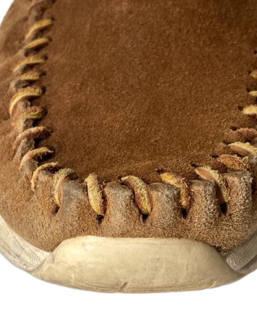 VISVIM（ビズビム）VISVIM (ビズビム) YUCCA MOC-FOLK ブラウン サイズ:09の古着・服飾アイテム