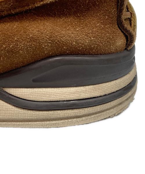 VISVIM（ビズビム）VISVIM (ビズビム) YUCCA MOC-FOLK ブラウン サイズ:09の古着・服飾アイテム