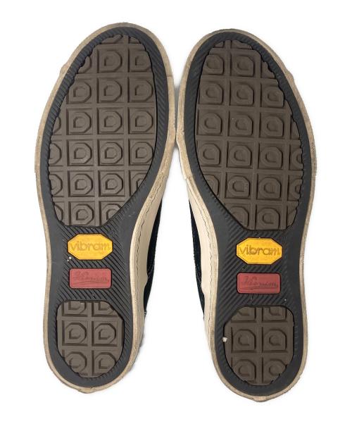 VISVIM（ビズビム）VISVIM (ビズビム) ZAHRA PATTEN スリッポン ブラック サイズ:9の古着・服飾アイテム