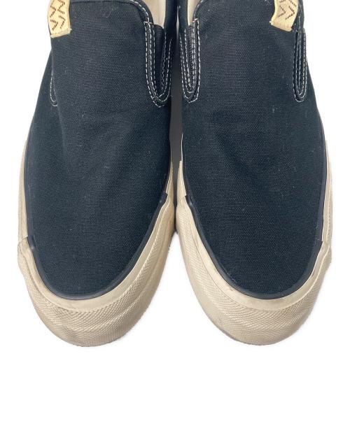 VISVIM（ビズビム）VISVIM (ビズビム) ZAHRA PATTEN スリッポン ブラック サイズ:9の古着・服飾アイテム