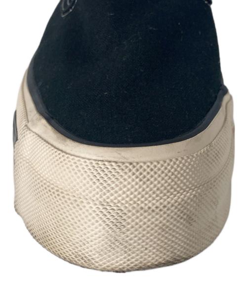 VISVIM（ビズビム）VISVIM (ビズビム) ZAHRA PATTEN スリッポン ブラック サイズ:9の古着・服飾アイテム