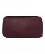 VISVIMビズビム）の古着「VEGGIE TRAVEL CASE」｜ワインレッド