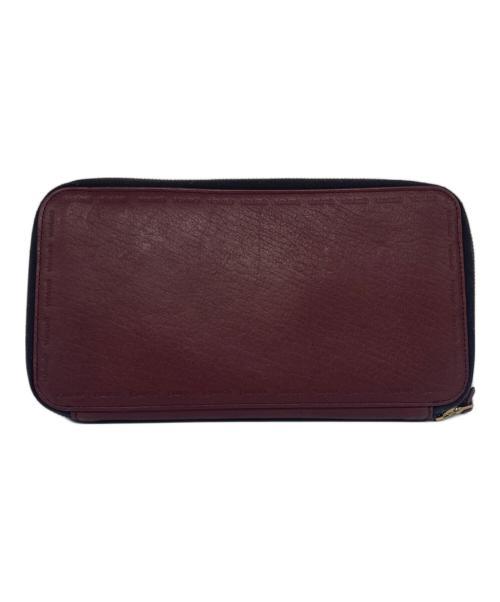 VISVIM（ビズビム）VISVIM (ビズビム) VEGGIE TRAVEL CASE ワインレッドの古着・服飾アイテム