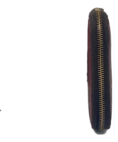 VISVIM（ビズビム）VISVIM (ビズビム) VEGGIE TRAVEL CASE ワインレッドの古着・服飾アイテム