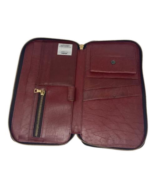 VISVIM（ビズビム）VISVIM (ビズビム) VEGGIE TRAVEL CASE ワインレッドの古着・服飾アイテム