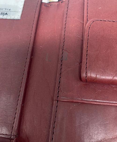 VISVIM（ビズビム）VISVIM (ビズビム) VEGGIE TRAVEL CASE ワインレッドの古着・服飾アイテム