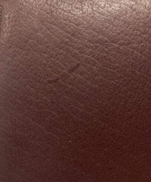 VISVIM（ビズビム）VISVIM (ビズビム) VEGGIE TRAVEL CASE ワインレッドの古着・服飾アイテム