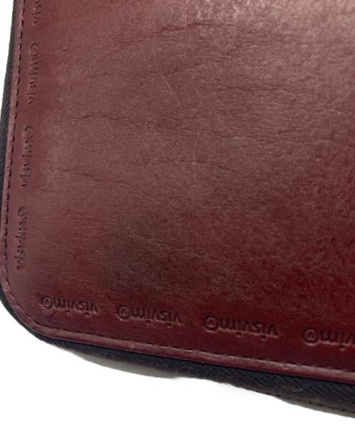 VISVIM（ビズビム）VISVIM (ビズビム) VEGGIE TRAVEL CASE ワインレッドの古着・服飾アイテム