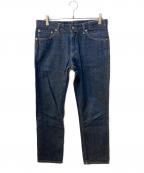 VISVIMビズビム）の古着「social sculpture denim 04R」｜インディゴ