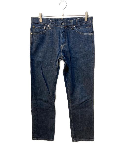 VISVIM（ビズビム）VISVIM (ビズビム) social sculpture denim 04R インディゴ サイズ:W34×L30の古着・服飾アイテム