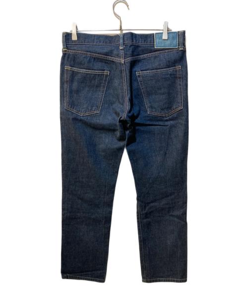 VISVIM（ビズビム）VISVIM (ビズビム) social sculpture denim 04R インディゴ サイズ:W34×L30の古着・服飾アイテム