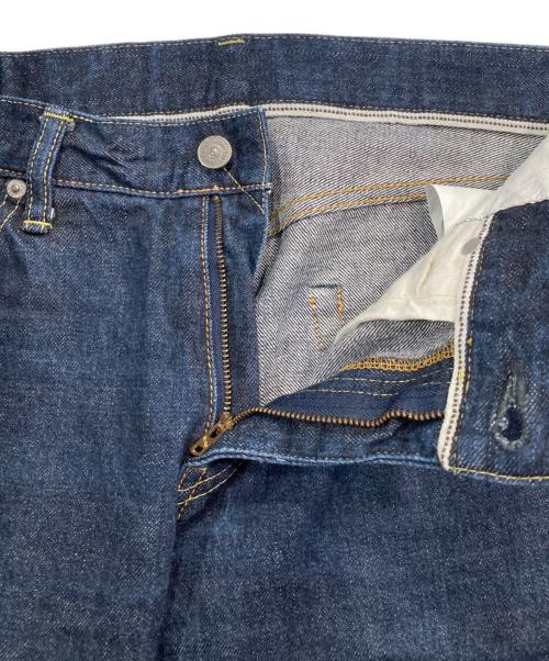 VISVIM（ビズビム）VISVIM (ビズビム) social sculpture denim 04R インディゴ サイズ:W34×L30の古着・服飾アイテム