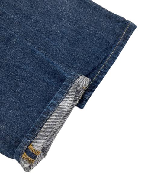 VISVIM（ビズビム）VISVIM (ビズビム) social sculpture denim 04R インディゴ サイズ:W34×L30の古着・服飾アイテム