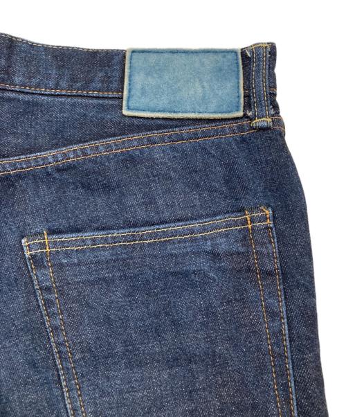 VISVIM（ビズビム）VISVIM (ビズビム) social sculpture denim 04R インディゴ サイズ:W34×L30の古着・服飾アイテム