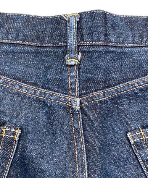 VISVIM（ビズビム）VISVIM (ビズビム) social sculpture denim 04R インディゴ サイズ:W34×L30の古着・服飾アイテム