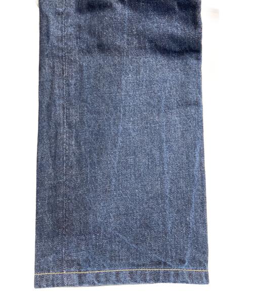 VISVIM（ビズビム）VISVIM (ビズビム) social sculpture denim 04R インディゴ サイズ:W34×L30の古着・服飾アイテム