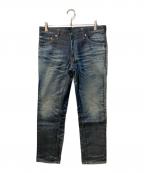 VISVIMビズビム）の古着「social sculpture denim 04NW」｜インディゴ