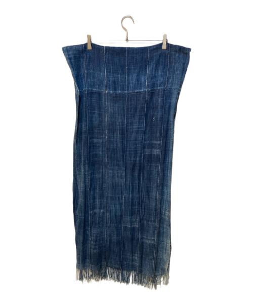 VISVIM（ビズビム）VISVIM (ビズビム) AFRICAN INDIGO FABRIC インディゴの古着・服飾アイテム