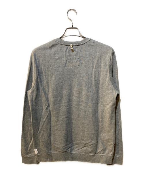 VISVIM（ビズビム）VISVIM (ビズビム) スウェット グレー サイズ:Mの古着・服飾アイテム