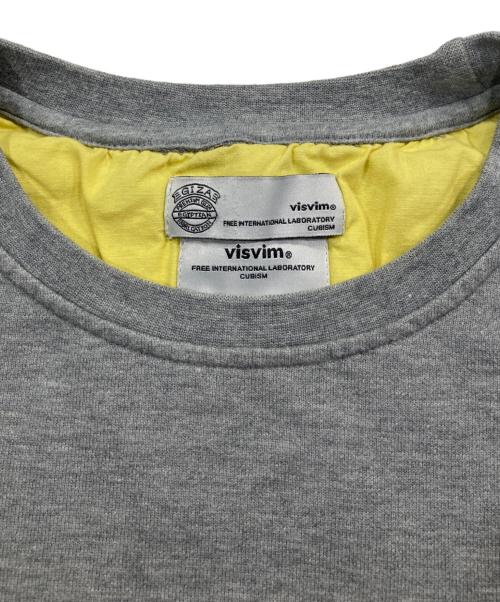VISVIM（ビズビム）VISVIM (ビズビム) スウェット グレー サイズ:Mの古着・服飾アイテム