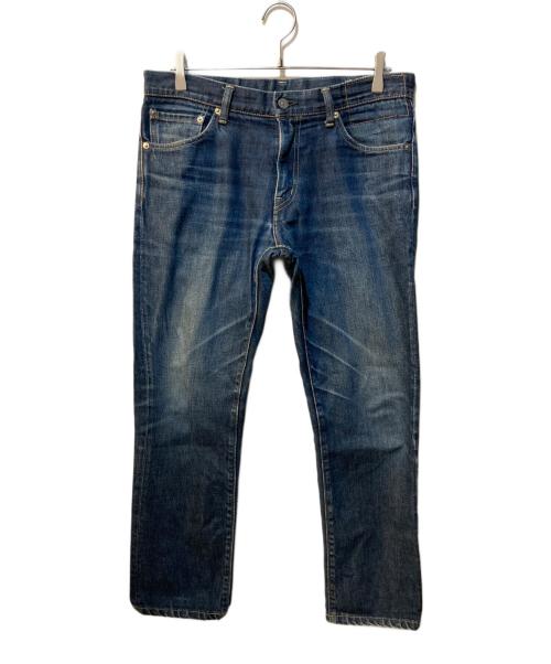 VISVIM（ビズビム）VISVIM (ビズビム) social sculpture denim 04R インディゴ サイズ:W34×L30の古着・服飾アイテム