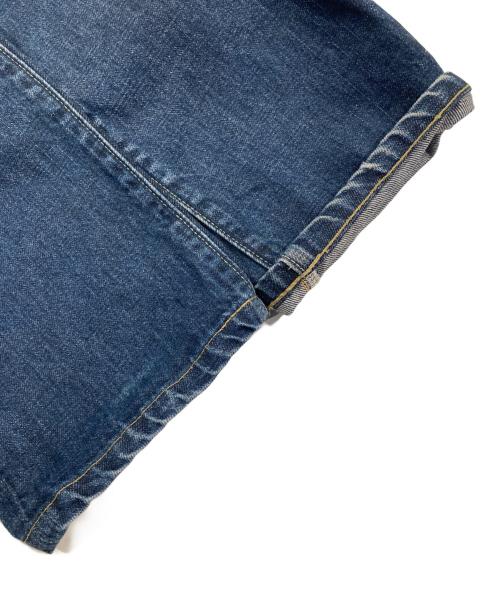 VISVIM（ビズビム）VISVIM (ビズビム) social sculpture denim 04R インディゴ サイズ:W34×L30の古着・服飾アイテム