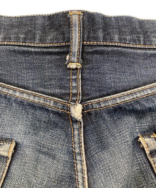 VISVIM（ビズビム）VISVIM (ビズビム) social sculpture denim 04R インディゴ サイズ:W34×L30の古着・服飾アイテム