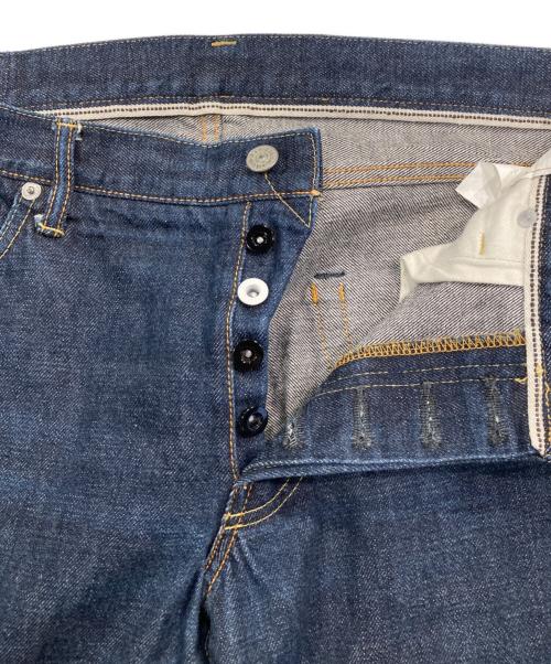 VISVIM（ビズビム）VISVIM (ビズビム) SOCIAL SCULPTURE DENIM 10R インディゴ サイズ:W36×L32の古着・服飾アイテム