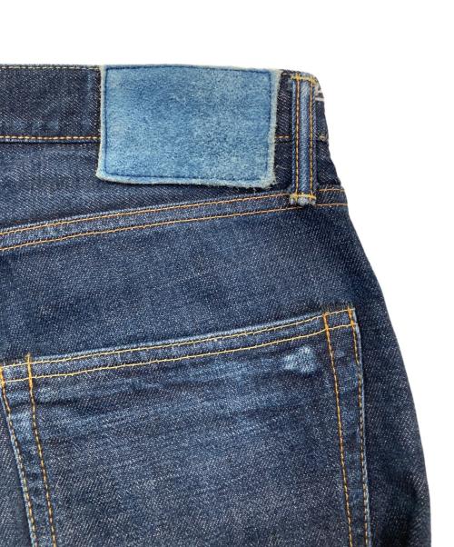 VISVIM（ビズビム）VISVIM (ビズビム) SOCIAL SCULPTURE DENIM 10R インディゴ サイズ:W36×L32の古着・服飾アイテム