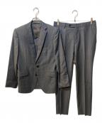 ERMENEGILDO ZEGNA×janecostella zioneエルメネジルド・ゼニア×）の古着「2Bセットアップスーツ」｜グレー