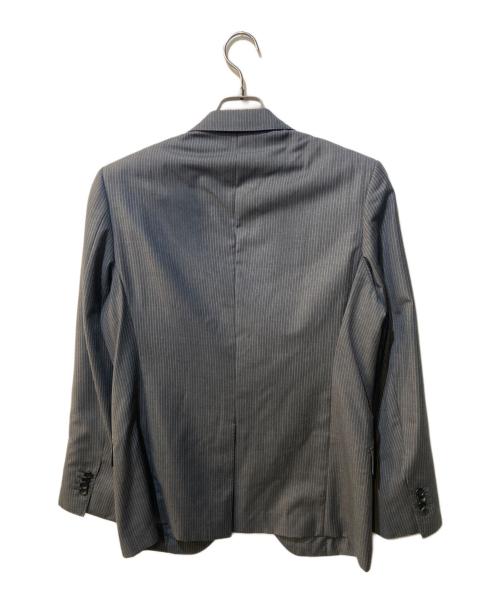 ERMENEGILDO ZEGNA（エルメネジルド・ゼニア）ERMENEGILDO ZEGNA (エルメネジルド・ゼニア) janecostella zione 2Bセットアップスーツ グレー サイズ:身長170の古着・服飾アイテム