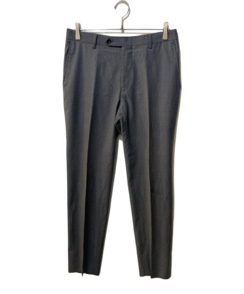 ERMENEGILDO ZEGNA（エルメネジルド・ゼニア）ERMENEGILDO ZEGNA (エルメネジルド・ゼニア) janecostella zione 2Bセットアップスーツ グレー サイズ:身長170の古着・服飾アイテム