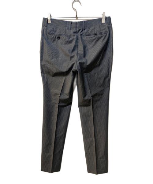 ERMENEGILDO ZEGNA（エルメネジルド・ゼニア）ERMENEGILDO ZEGNA (エルメネジルド・ゼニア) janecostella zione 2Bセットアップスーツ グレー サイズ:身長170の古着・服飾アイテム