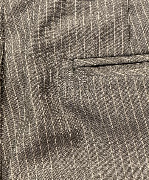 ERMENEGILDO ZEGNA（エルメネジルド・ゼニア）ERMENEGILDO ZEGNA (エルメネジルド・ゼニア) janecostella zione 2Bセットアップスーツ グレー サイズ:身長170の古着・服飾アイテム