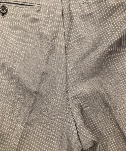 ERMENEGILDO ZEGNA（エルメネジルド・ゼニア）ERMENEGILDO ZEGNA (エルメネジルド・ゼニア) janecostella zione 2Bセットアップスーツ グレー サイズ:身長170の古着・服飾アイテム