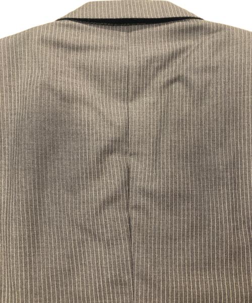 ERMENEGILDO ZEGNA（エルメネジルド・ゼニア）ERMENEGILDO ZEGNA (エルメネジルド・ゼニア) janecostella zione 2Bセットアップスーツ グレー サイズ:身長170の古着・服飾アイテム