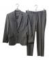 ERMENEGILDO ZEGNA（エルメネジルド・ゼニア）の古着「2Bセットアップスーツ」｜グレー