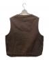 CarHartt (カーハート) ダックボアベスト ブラウン サイズ:XL：7000円