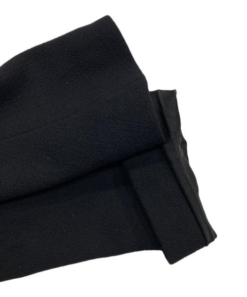 CHANEL BOUTIQUE（シャネル ブティック）CHANEL BOUTIQUE (シャネル ブティック) 裏地シルクウールジャケットセットアップ ブラック サイズ:38の古着・服飾アイテム