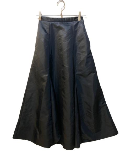 HeRIN.CYE（ヘリンドットサイ）HeRIN.CYE (ヘリンドットサイ) Nylon maxi skirt ブラック サイズ:Freeの古着・服飾アイテム