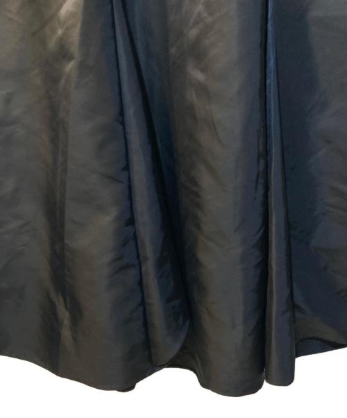 HeRIN.CYE（ヘリンドットサイ）HeRIN.CYE (ヘリンドットサイ) Nylon maxi skirt ブラック サイズ:Freeの古着・服飾アイテム