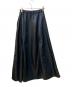 HeRIN.CYE (ヘリンドットサイ) Nylon maxi skirt ブラック サイズ:Free：5000円