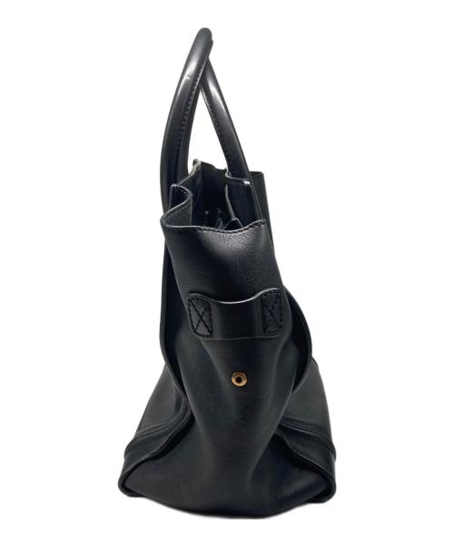 CELINE（セリーヌ）CELINE (セリーヌ) ラゲージ ミニショッパー ブラックの古着・服飾アイテム
