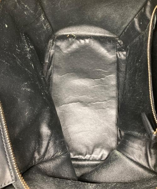 CELINE（セリーヌ）CELINE (セリーヌ) ラゲージ ミニショッパー ブラックの古着・服飾アイテム