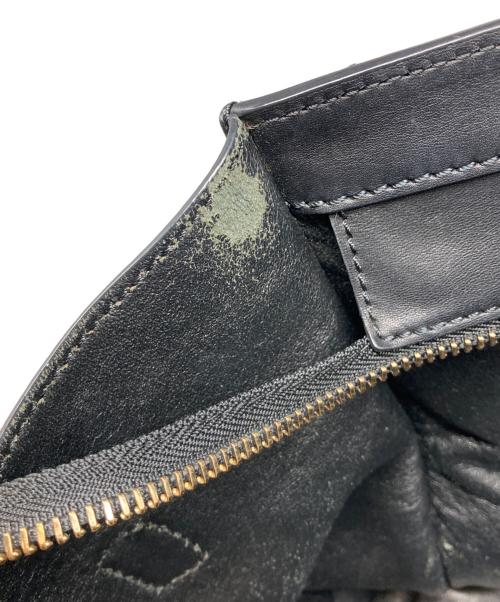 CELINE（セリーヌ）CELINE (セリーヌ) ラゲージ ミニショッパー ブラックの古着・服飾アイテム