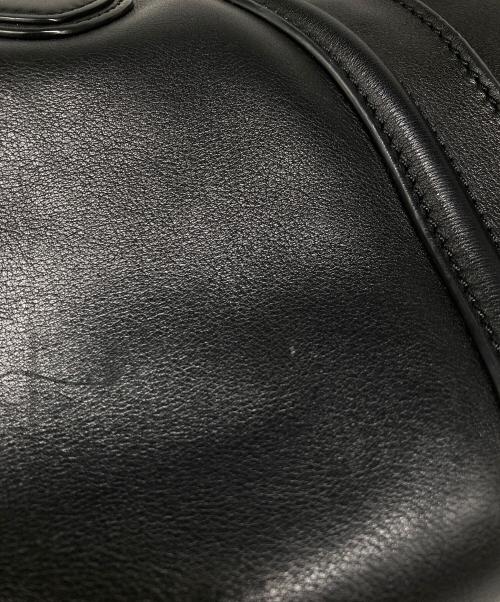 CELINE（セリーヌ）CELINE (セリーヌ) ラゲージ ミニショッパー ブラックの古着・服飾アイテム