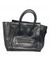 CELINE（セリーヌ）の古着「ラゲージ ミニショッパー」｜ブラック