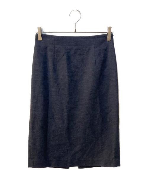 NOLLEY'S sophi（ノーリーズソフィー）NOLLEY'S sophi (ノーリーズソフィー) スラブジャガードジャケットセット ネイビー サイズ:36の古着・服飾アイテム